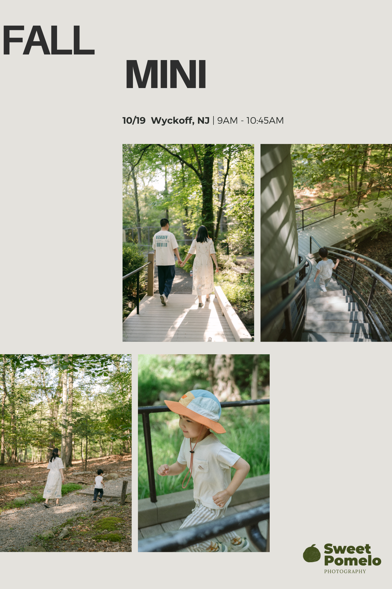 Bergen County Wyckoff, NJ Fall Mini Session