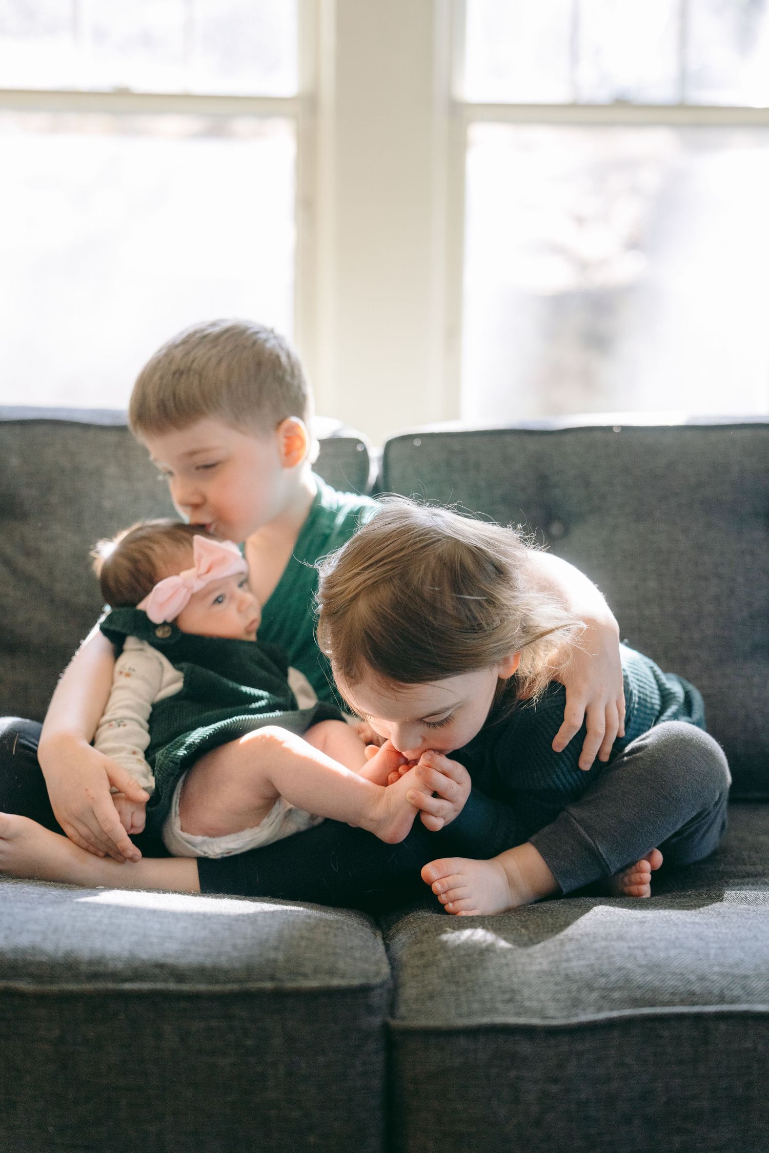 new jersey family lifestyle session