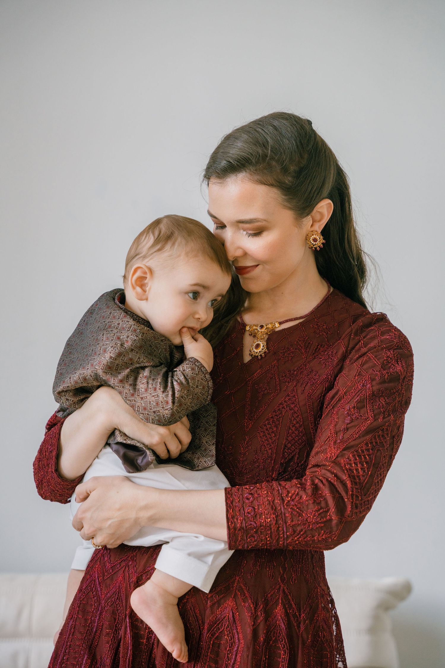 In-home family session in New York City