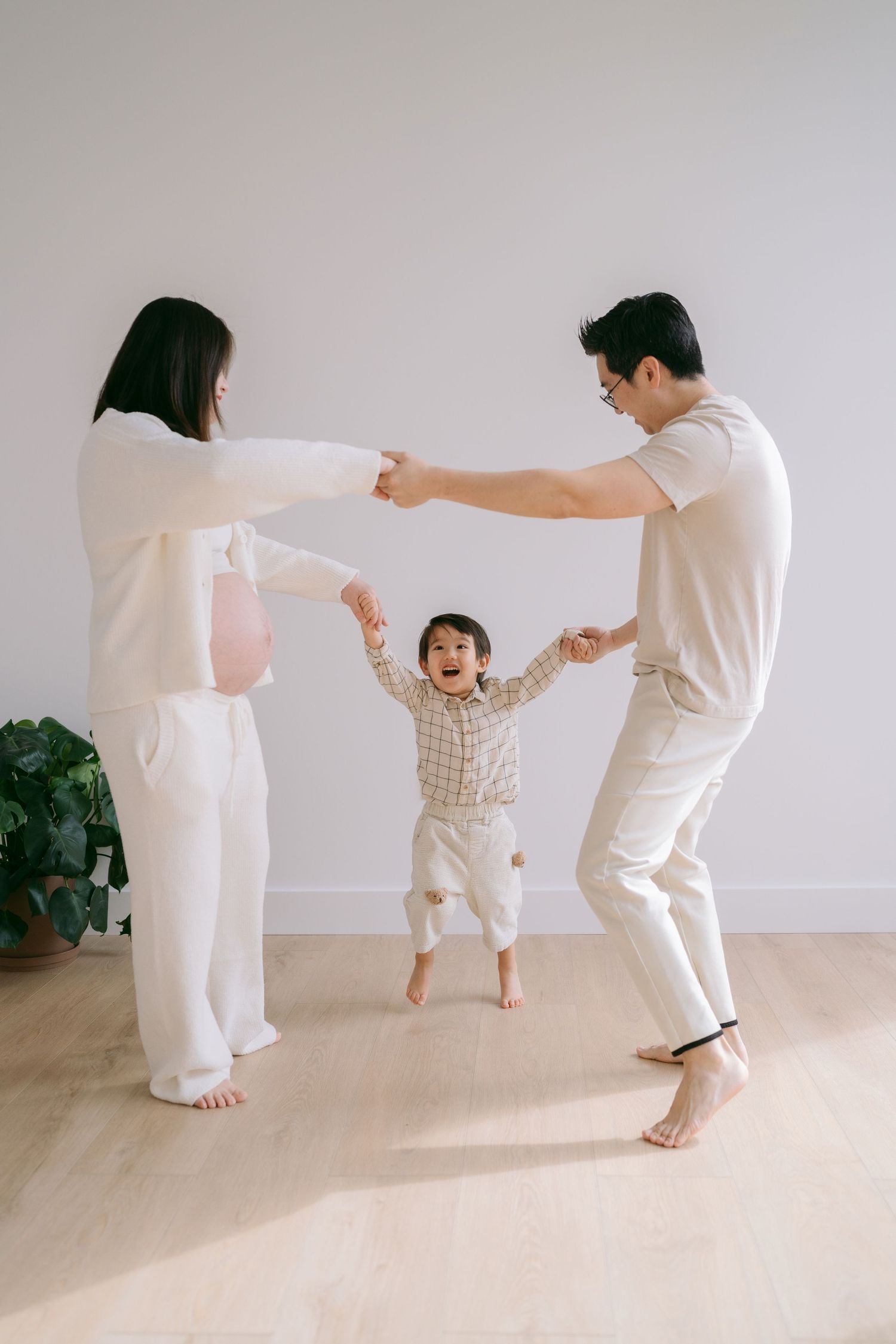 In-home Newborn Session in Jersey City