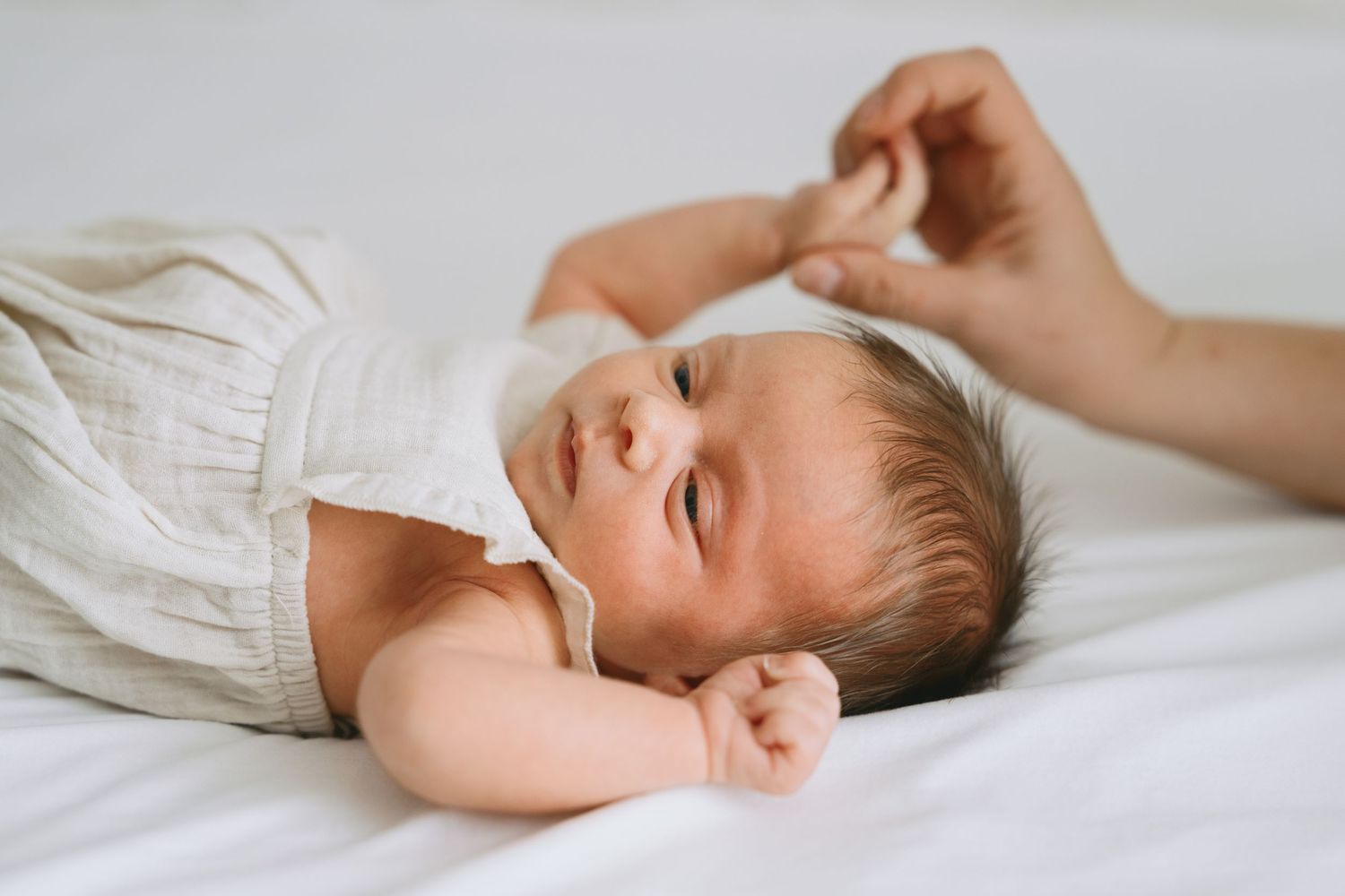 In-home newborn photography in Bergen County New Jersey