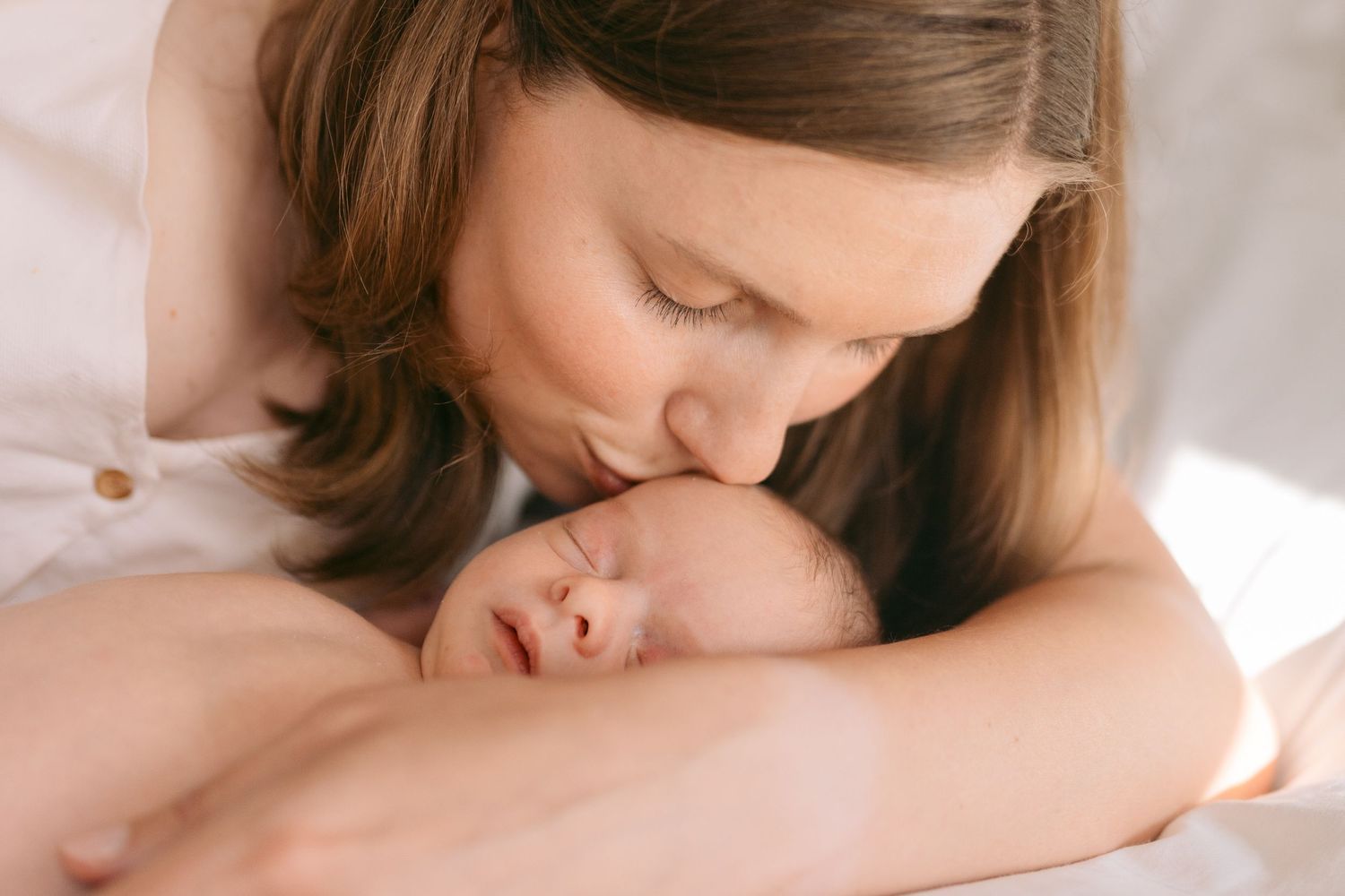 New York New Jersey In-Home Newborn Session
