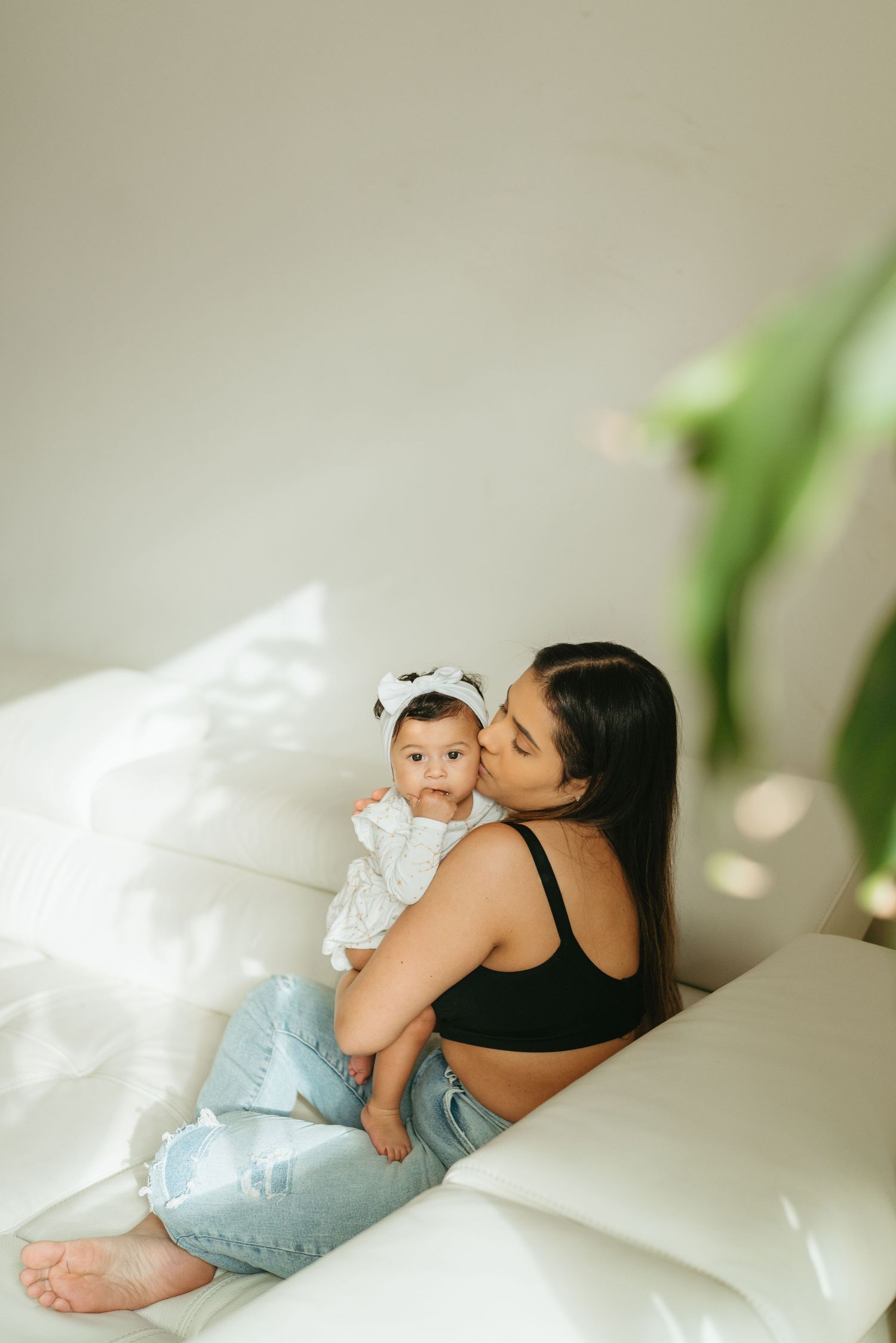 In-home Family Session in Jersey City, NJ