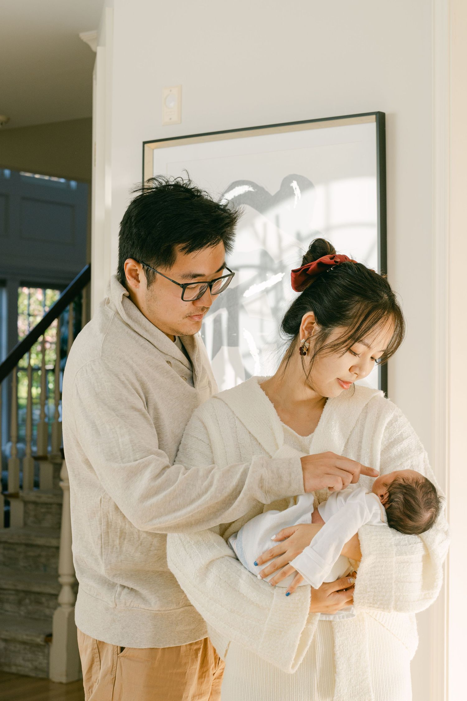 In-home Newborn Session in New York City