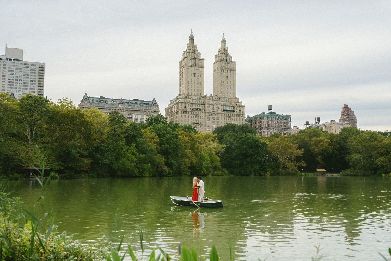 Documentary couple photography in Central Park New York