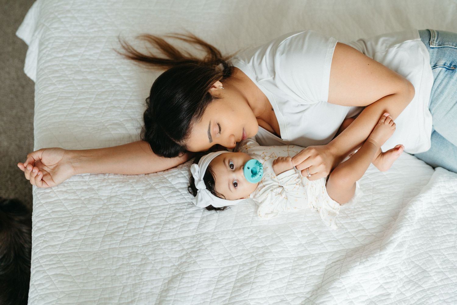 New York New Jersey In-home Family Photography Session