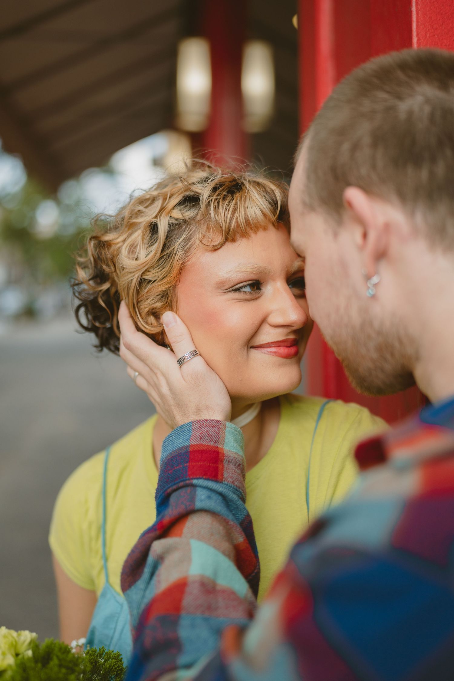 new york new jersey couple engagement photography