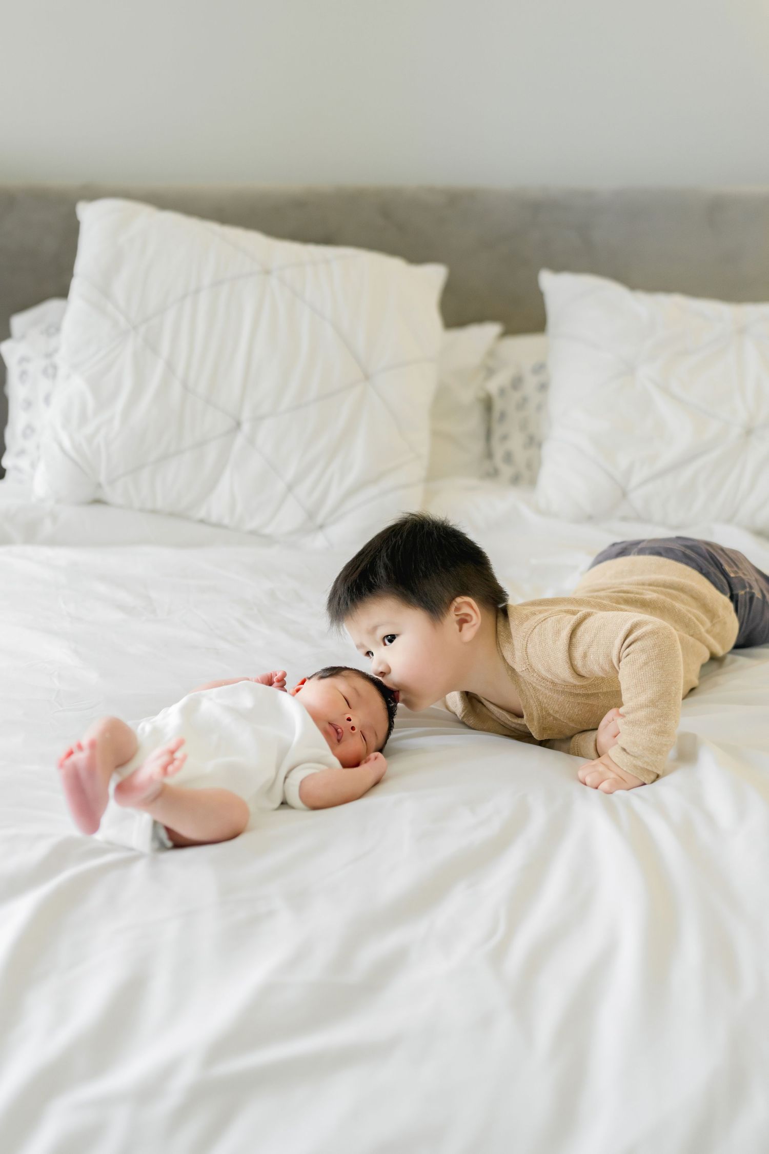 In-home Family Session in New York City
