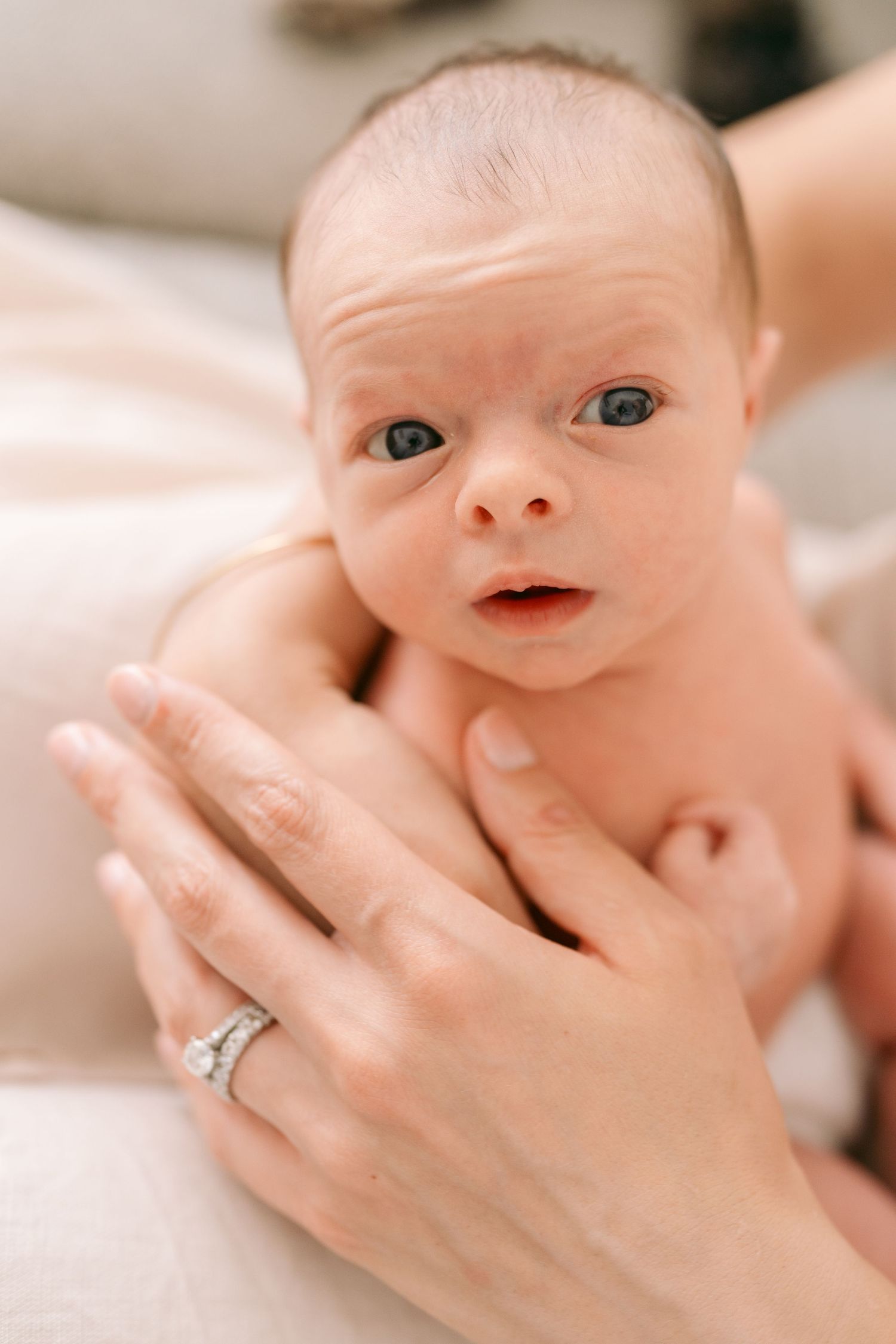 In-home Newborn Session in Hoboken NJ