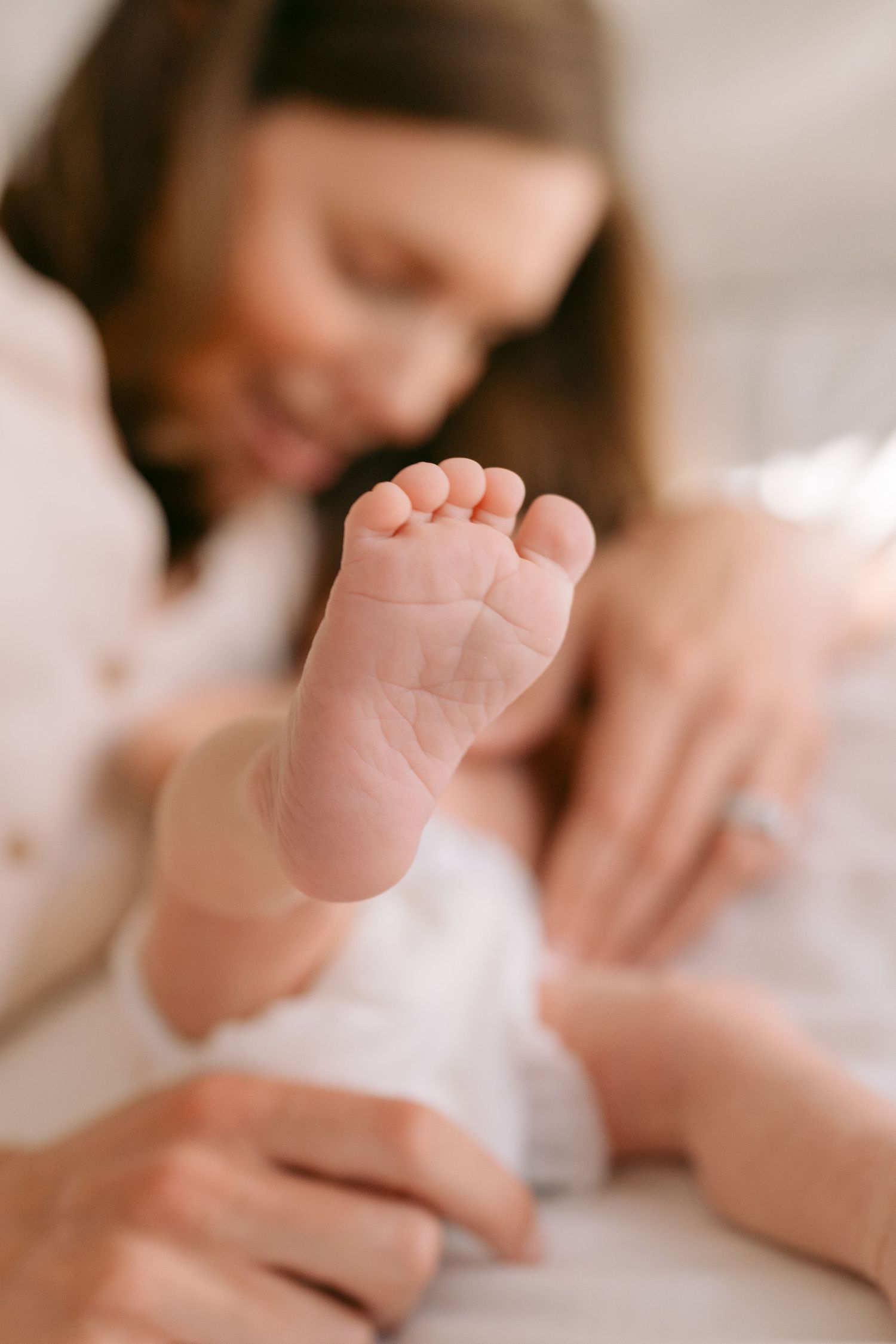 In-home Newborn Session in Hoboken NJ