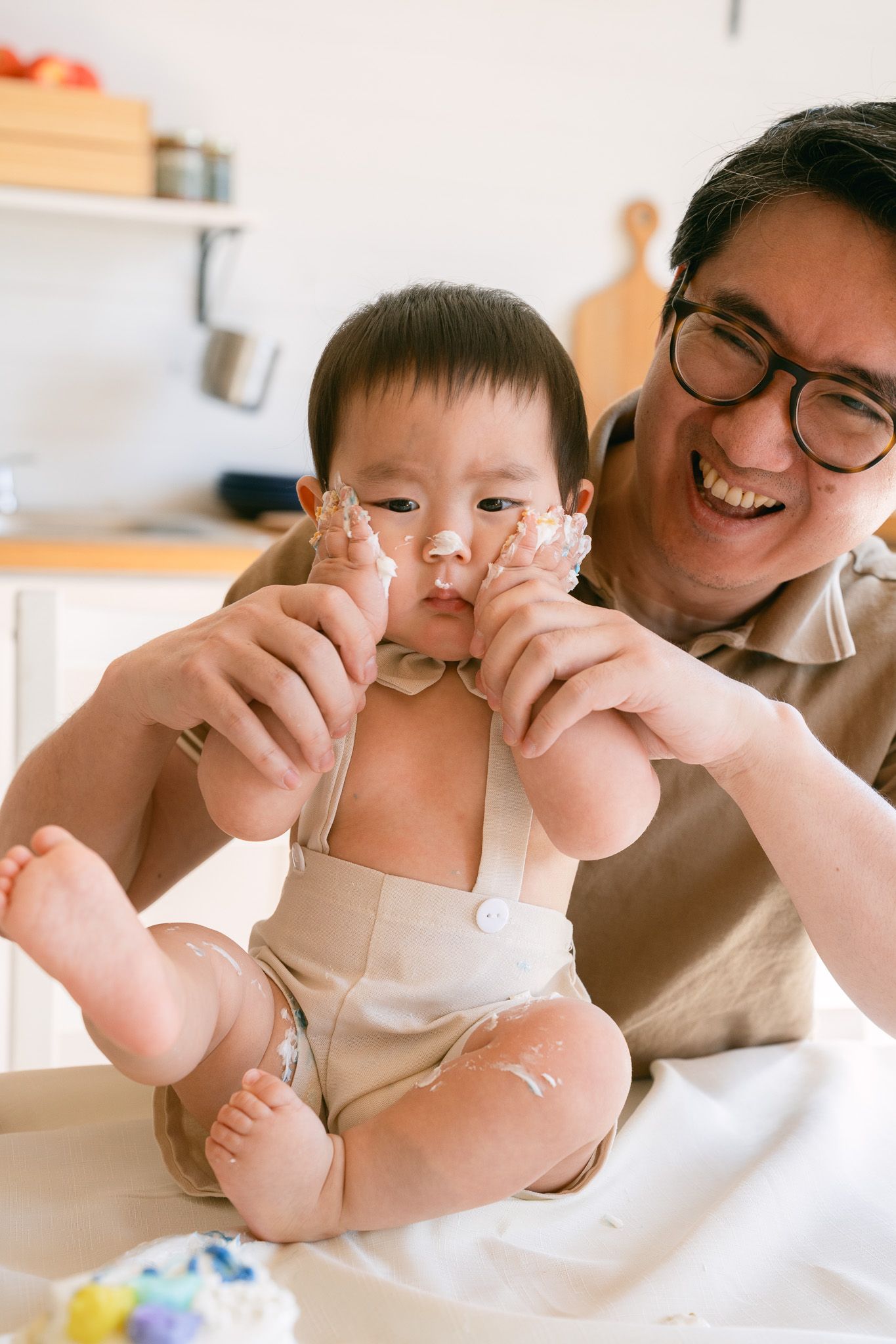 In-home Family Session in Jersey City, NJ