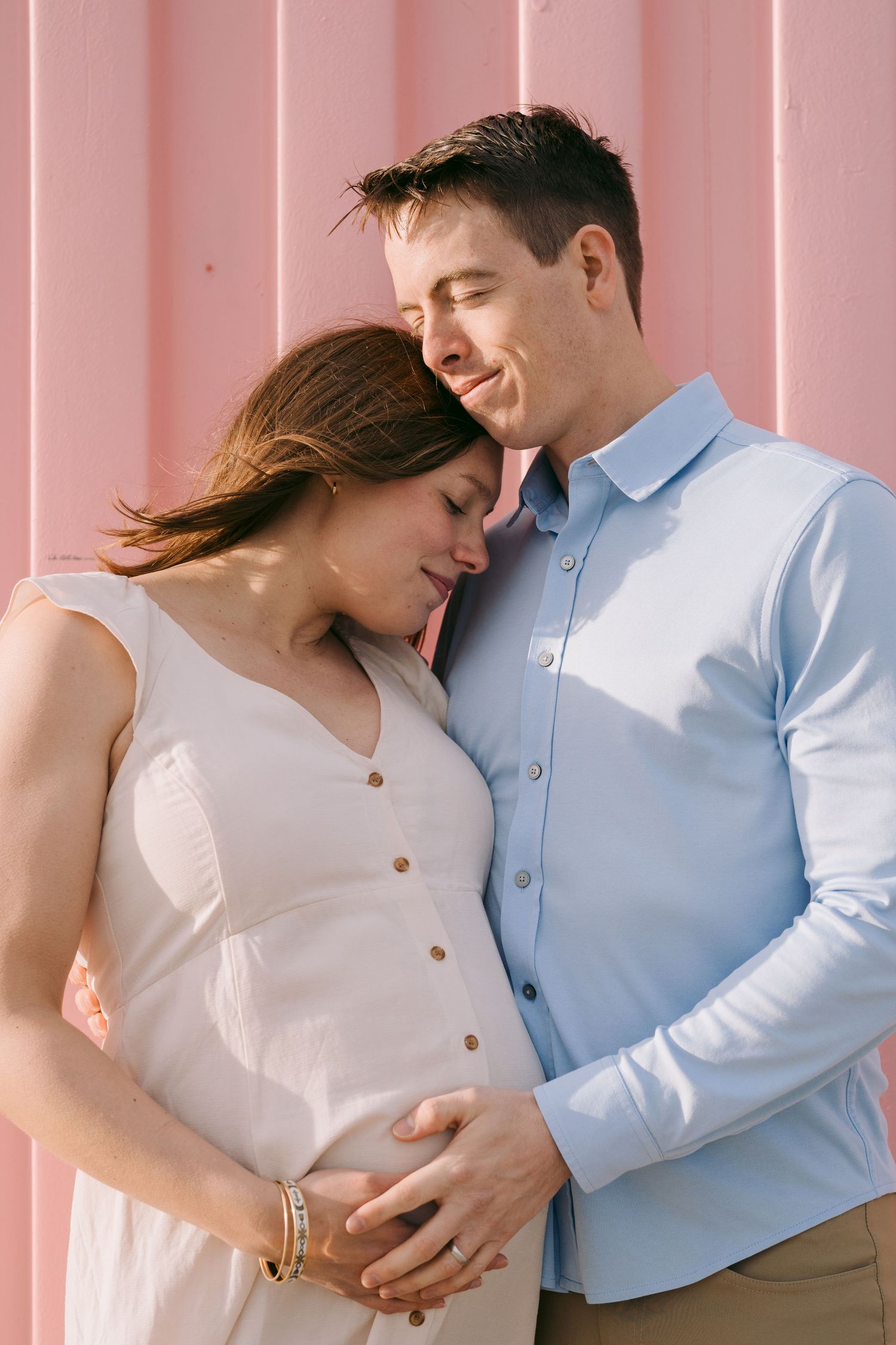 Maternity Session in Hoboken, NJ
