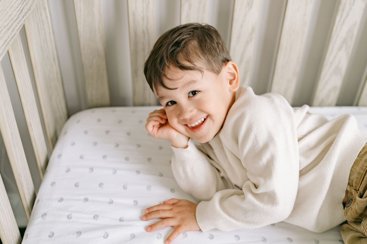 In-home Family Session Glen Rock New Jersey