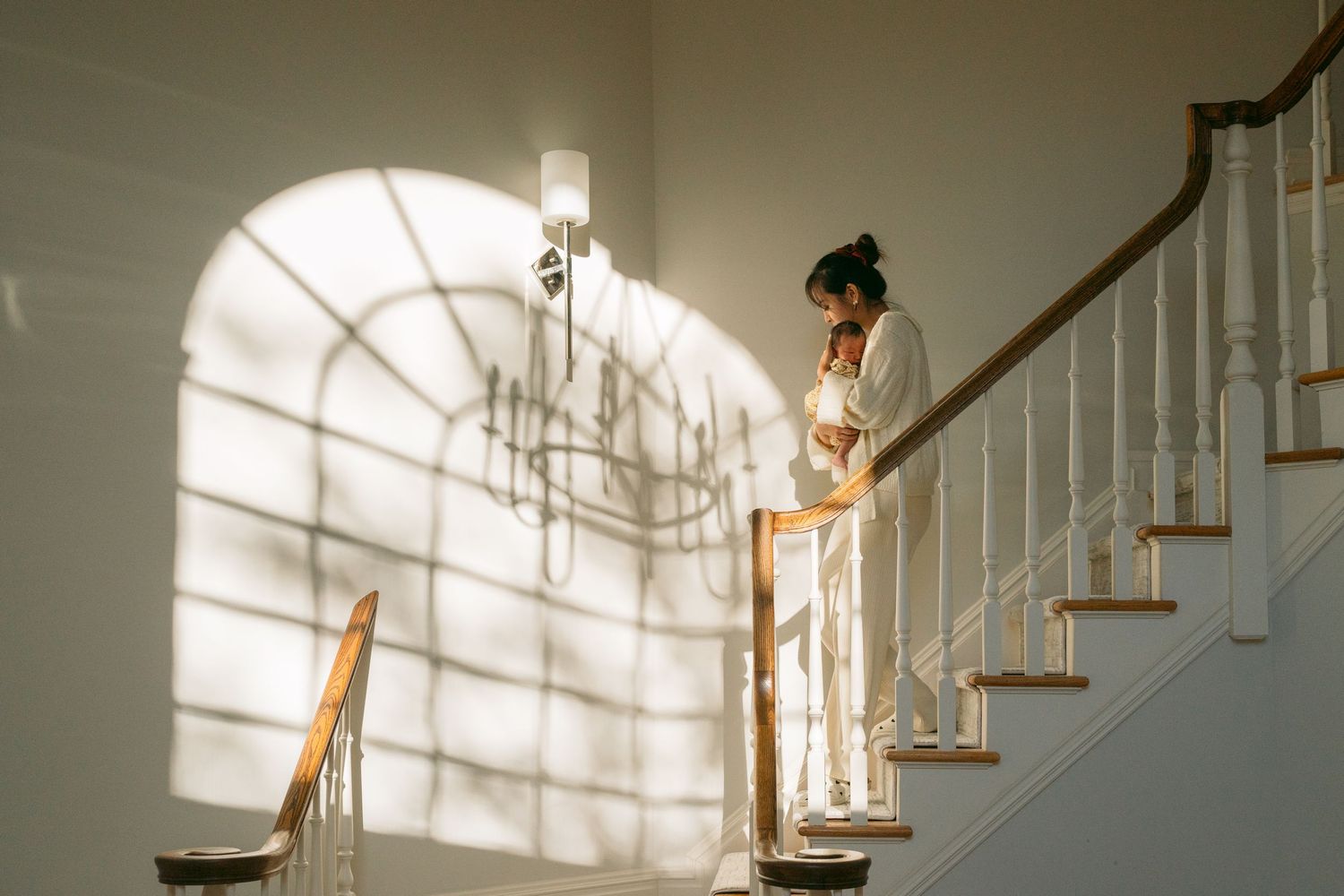 In-home Newborn Session Manhasset Long Island