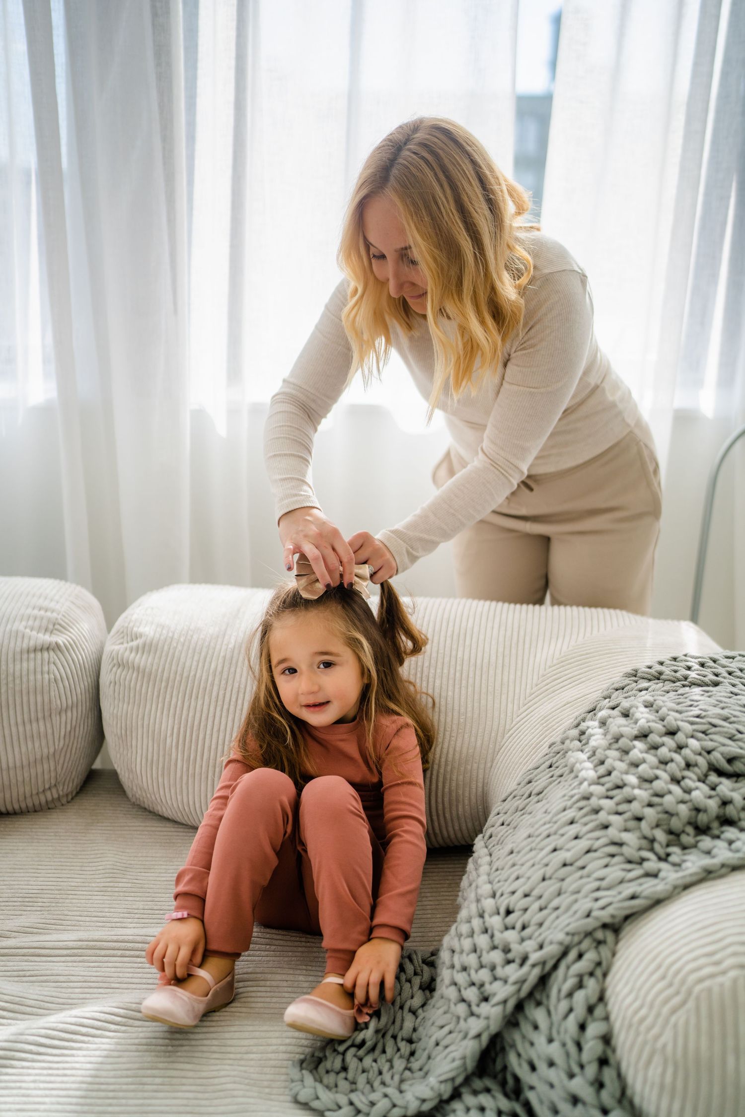 In-home Family Session Jersey City New Jersey
