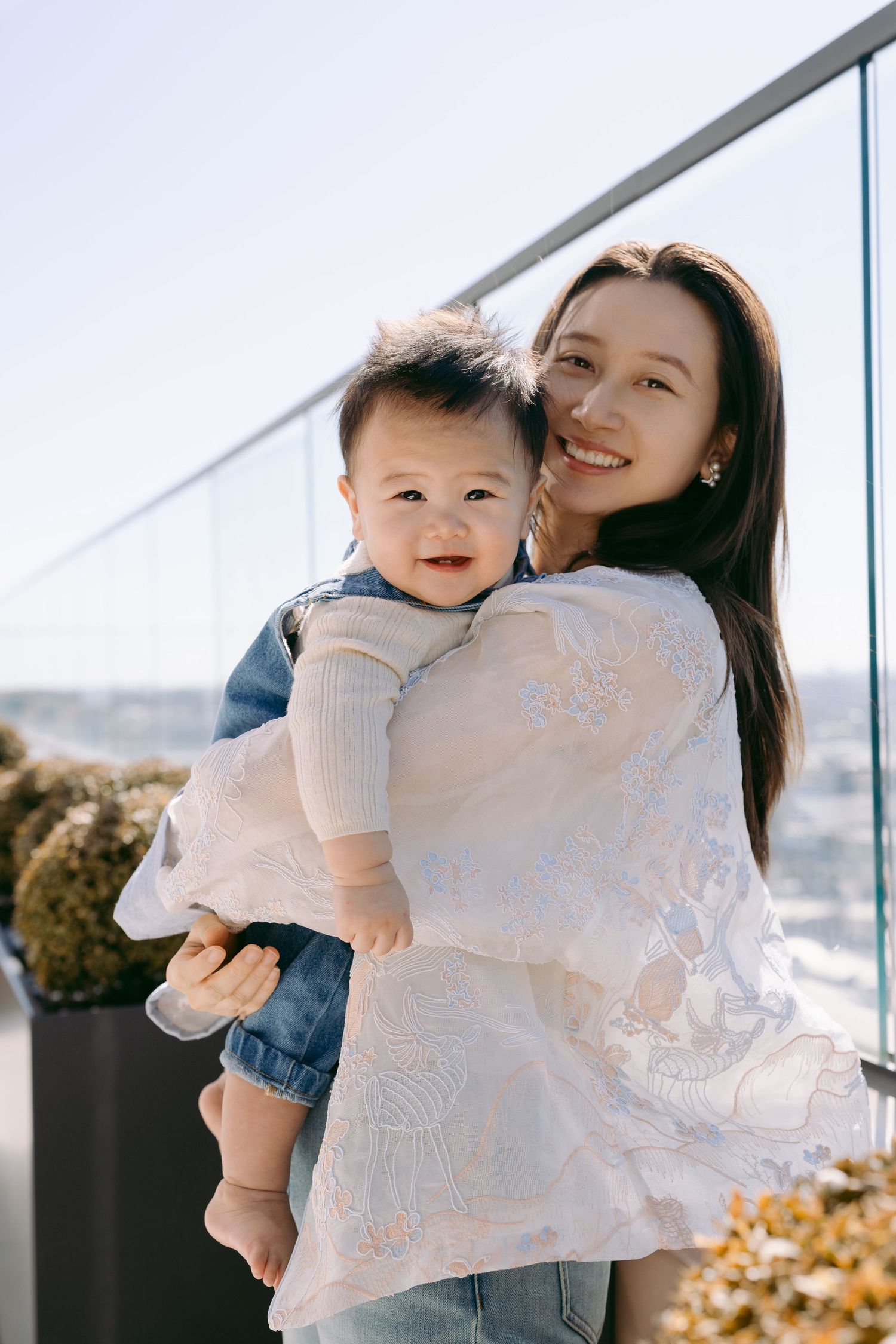 In-home Family Session Jersey City New Jersey