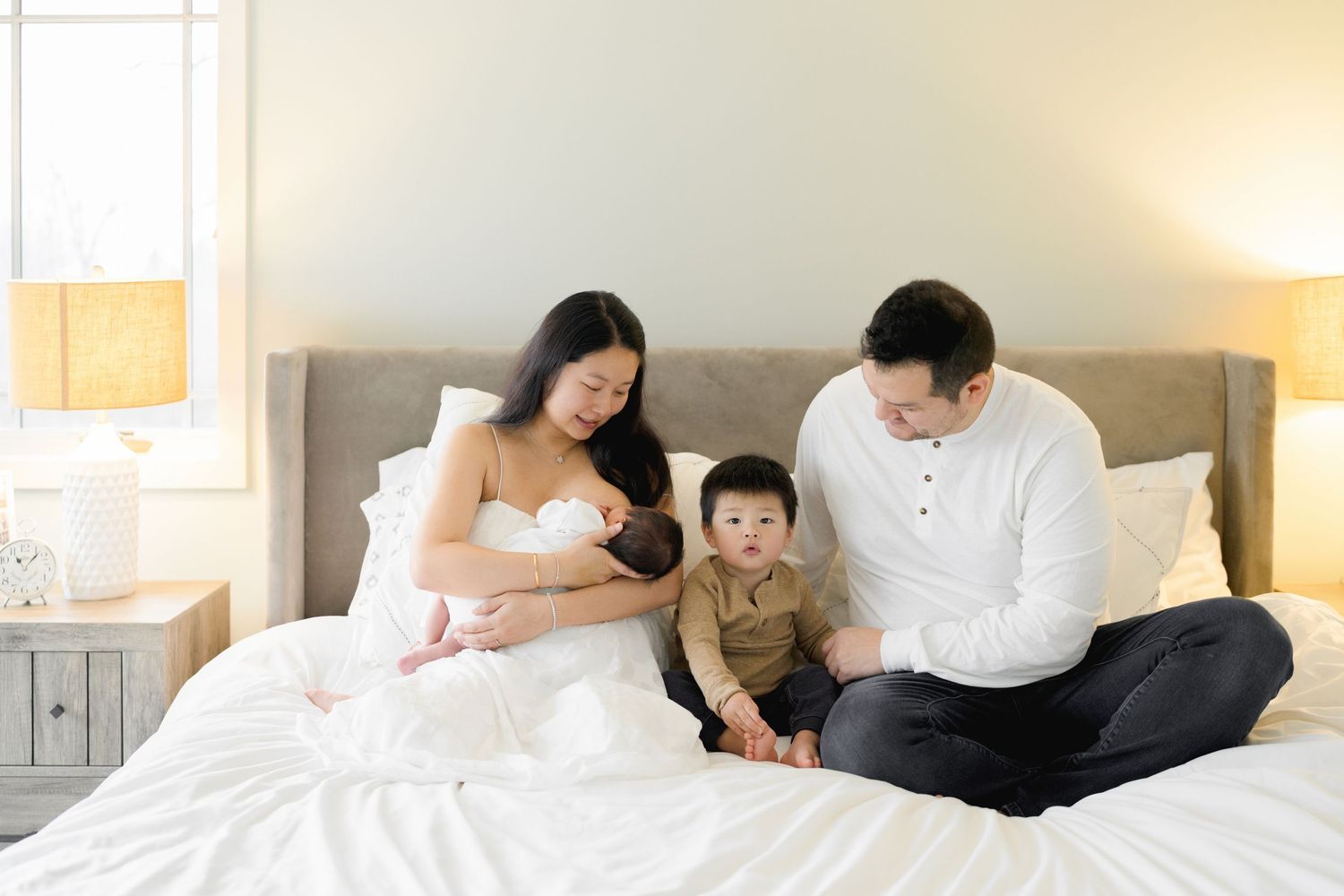 In-home Family Session in New York City