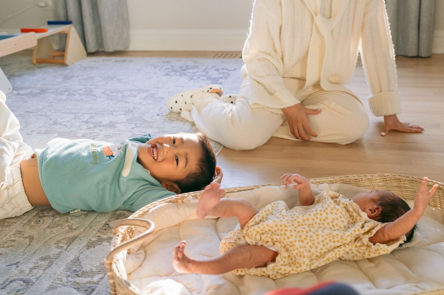 In-home Newborn Session Manhasset Long Island