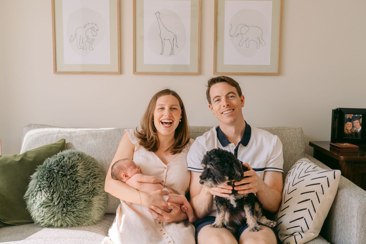 In-home Newborn Session in Hoboken NJ