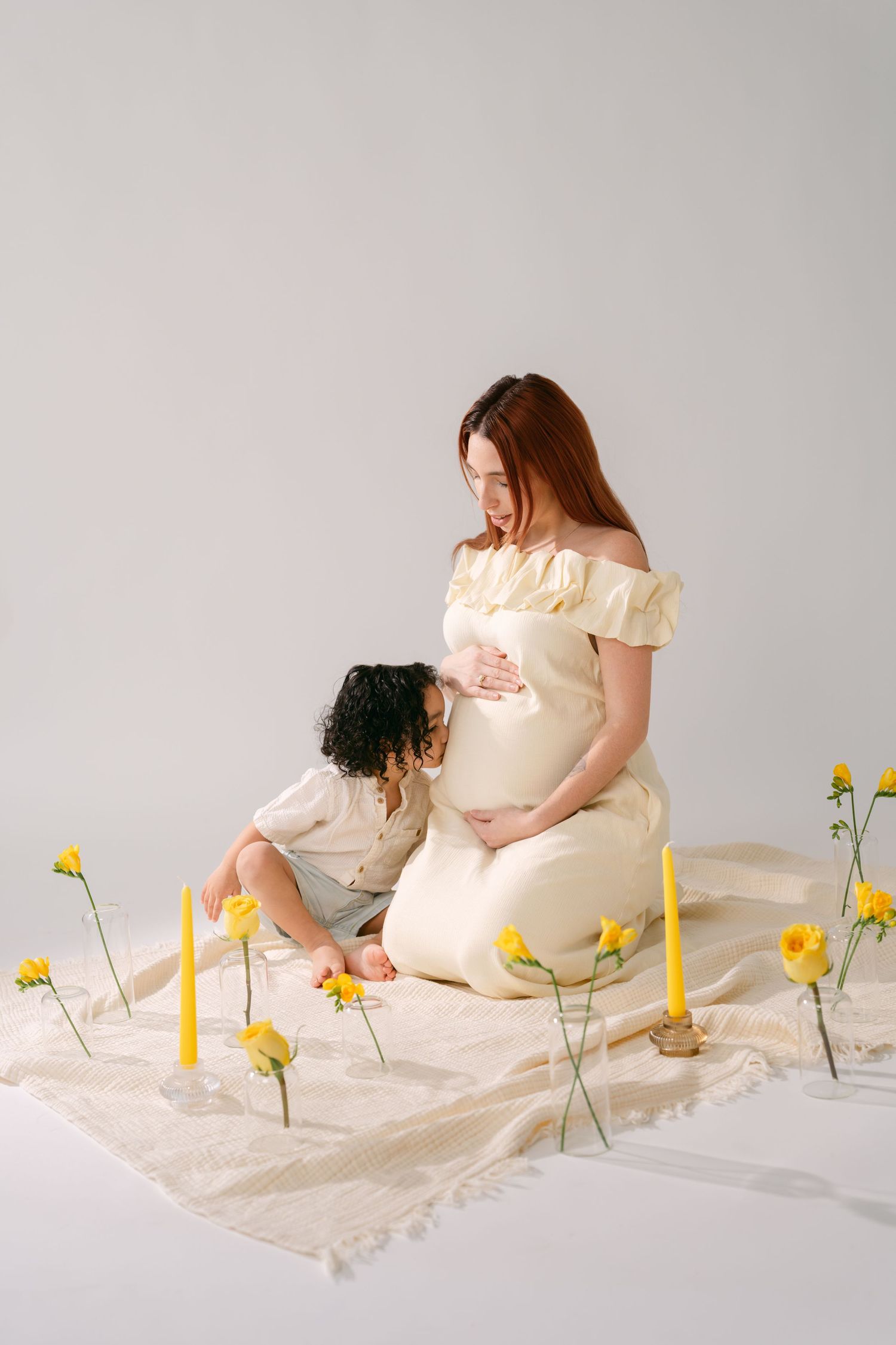 Mom and Me Mini Session in Hoboken, NJ