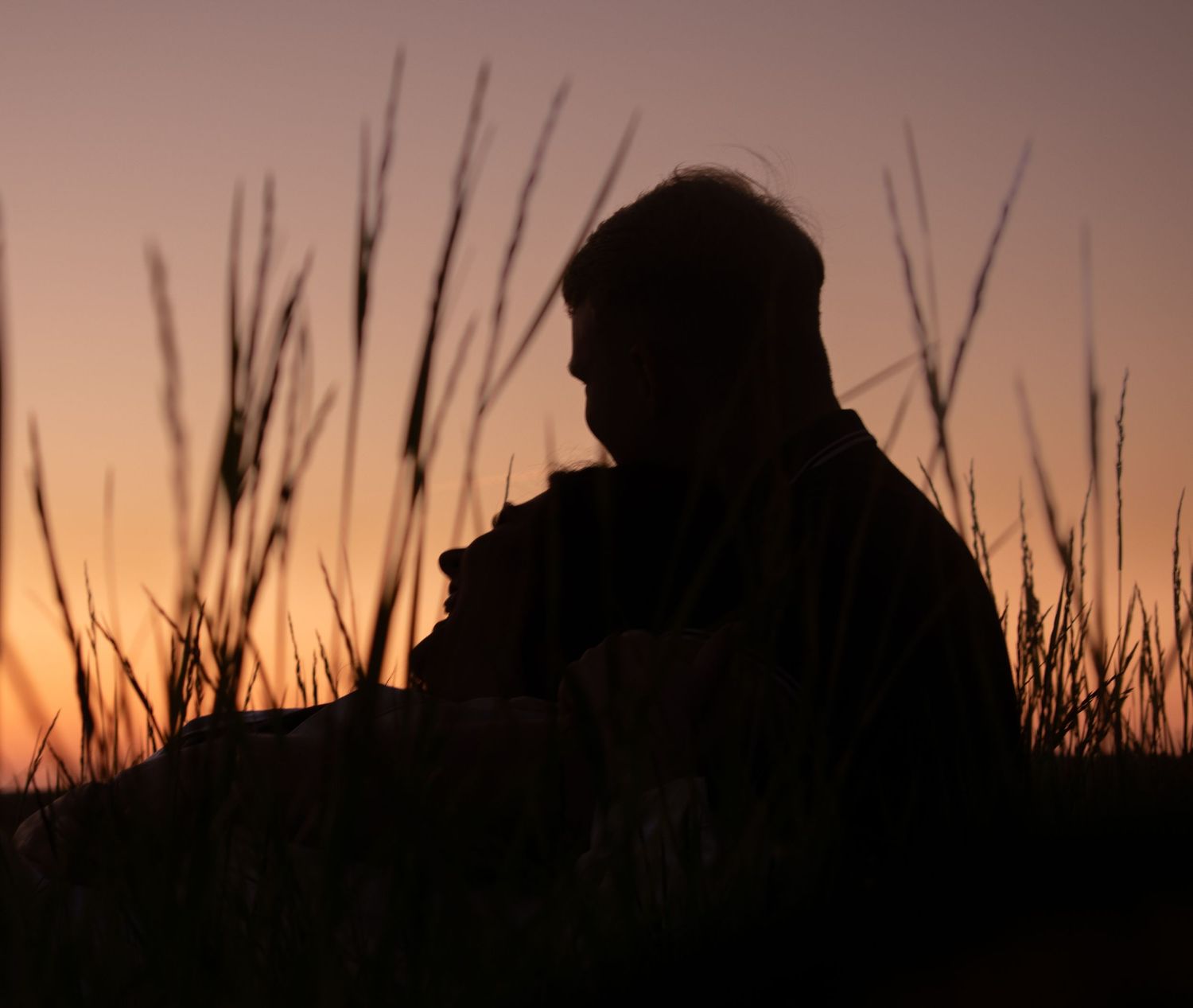 Sunset couples portraits