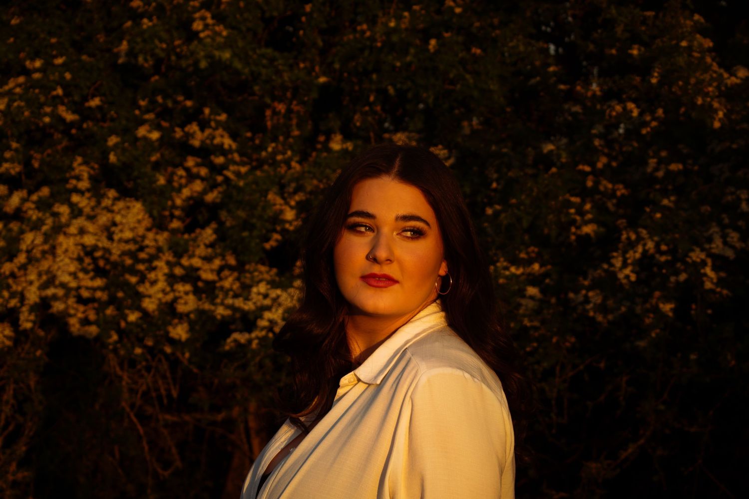 Sunset portraits