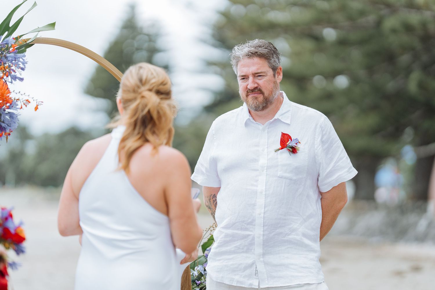 Waiheke Island based wedding photographer