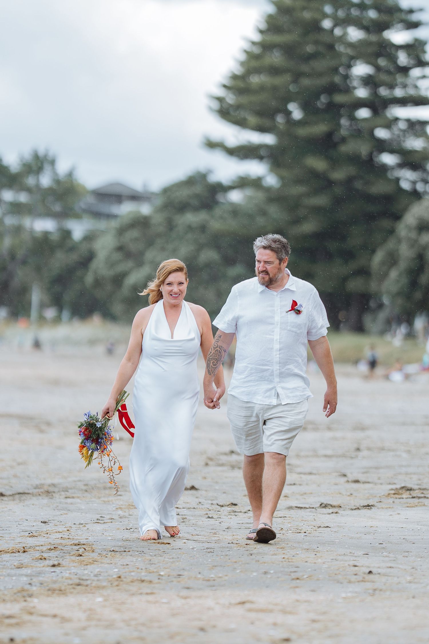 Waiheke Island based wedding photographer