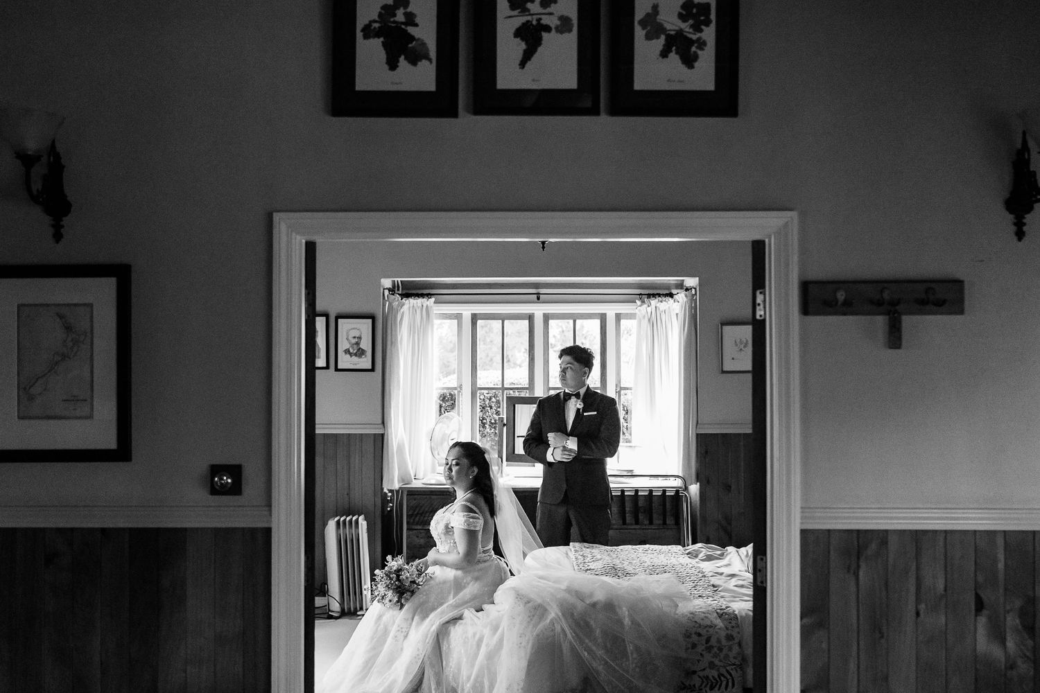 Auckland wedding photographer.