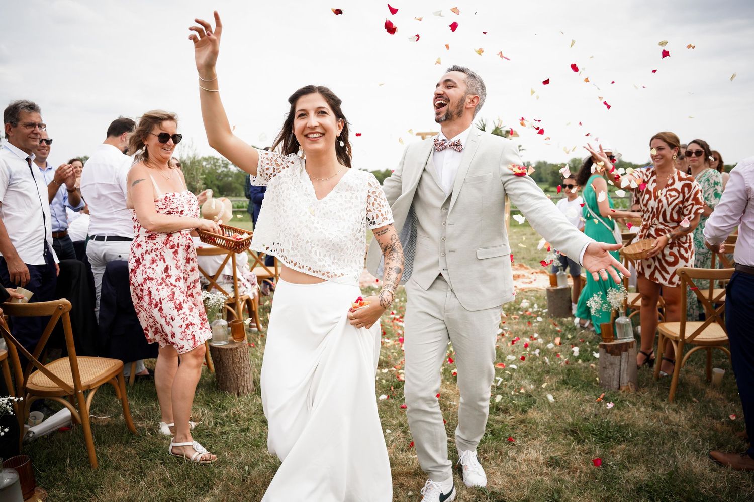 L'Aparté Photographe mariage Vendée