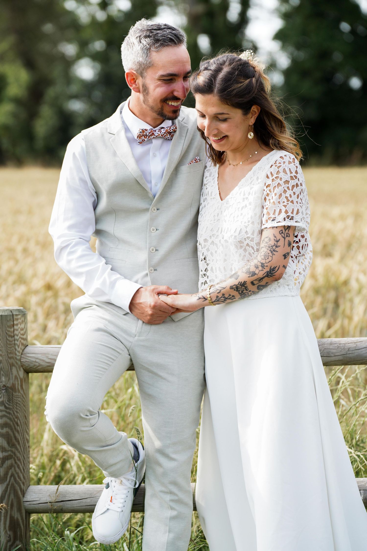 L'Aparté Photographe mariage Vendée