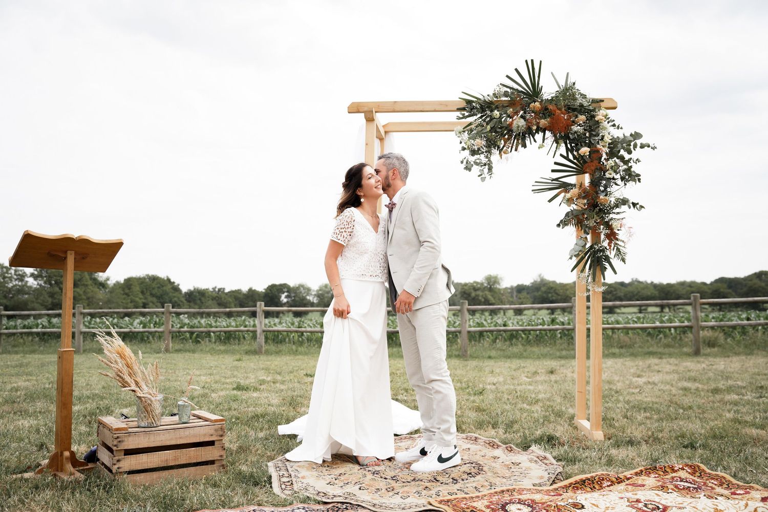 L'Aparté Photographe mariage Vendée