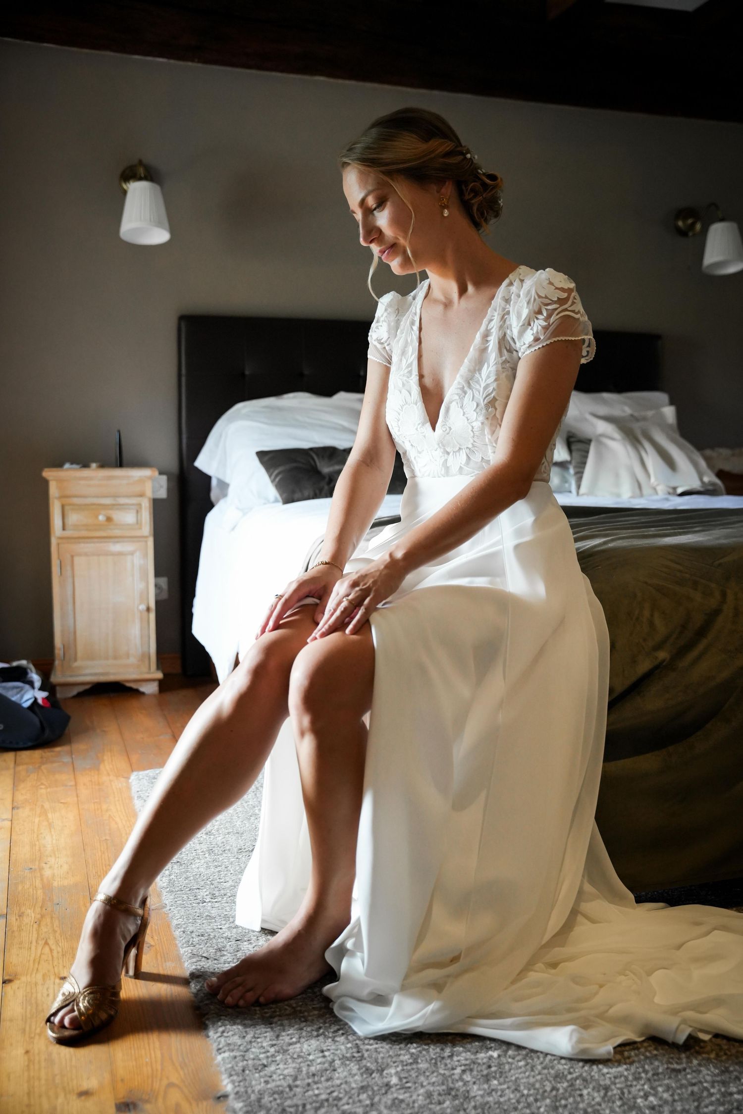 L'Aparté Photographe mariage Vendée