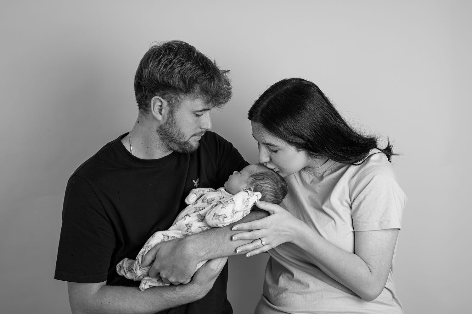 Indoor family photography