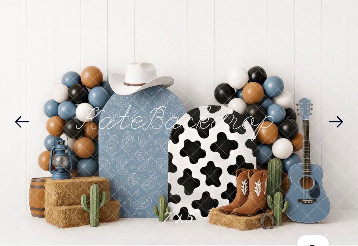 Cake Smash backdrop