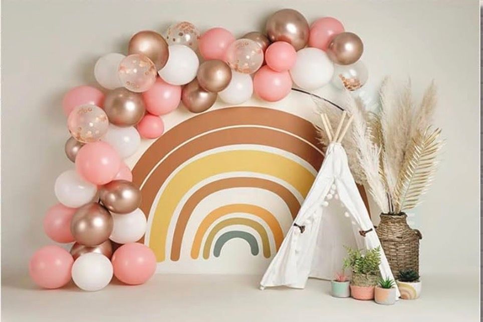Cake Smash backdrop