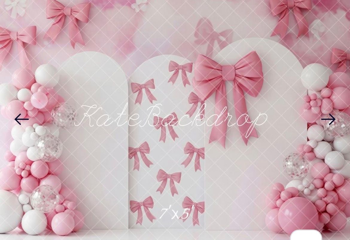 Cake Smash backdrop
