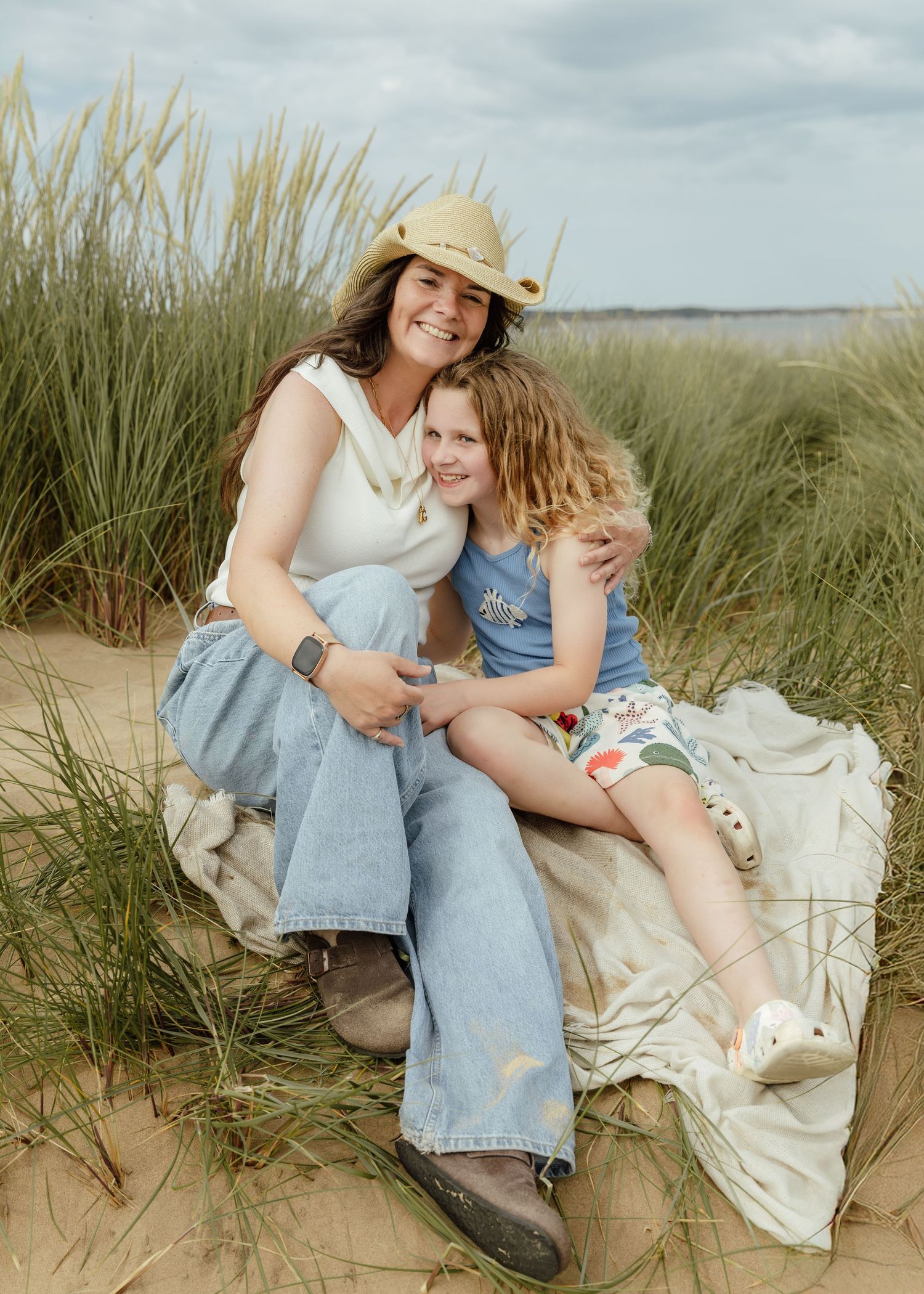 Beach Family portrait
