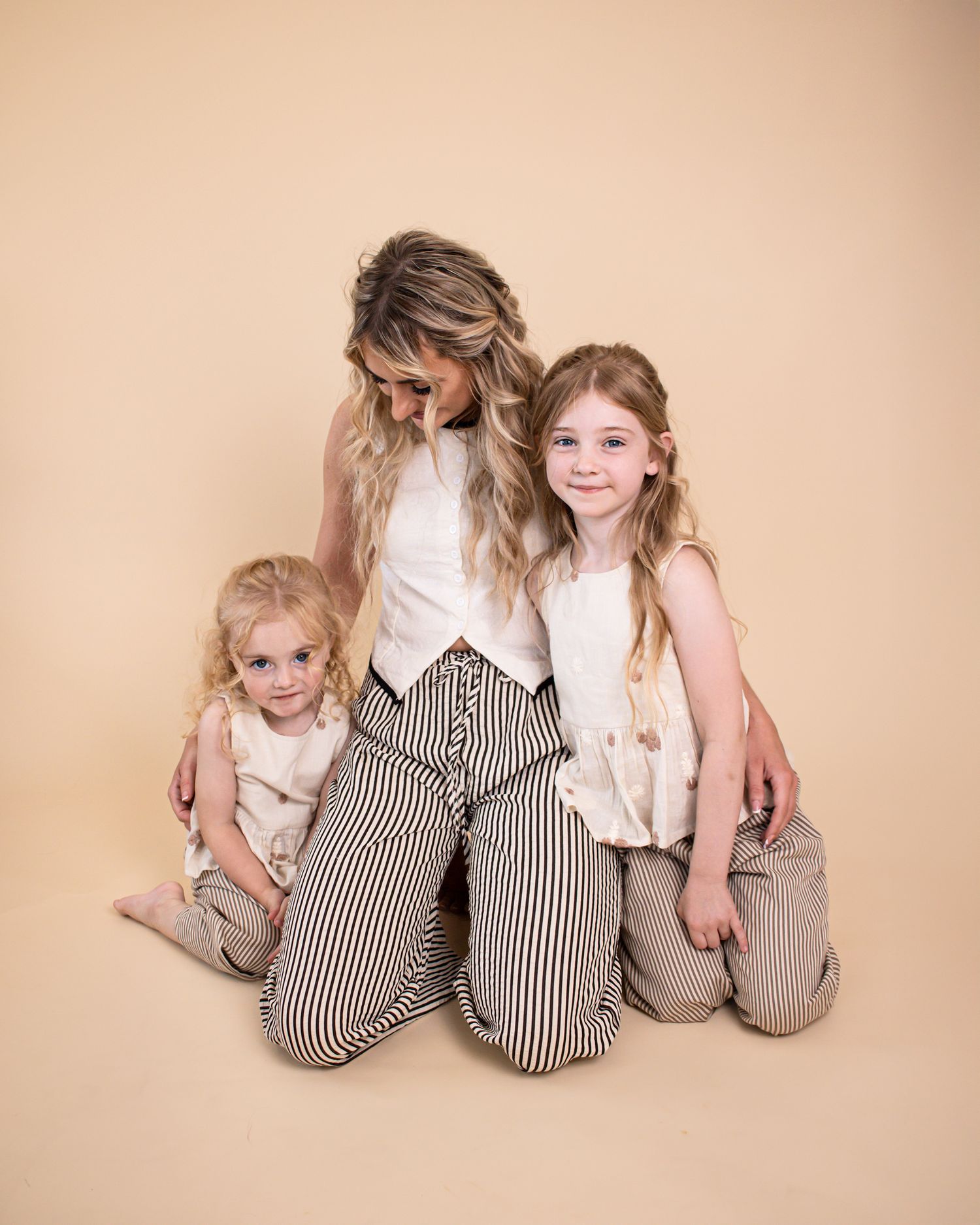 Indoor family photography