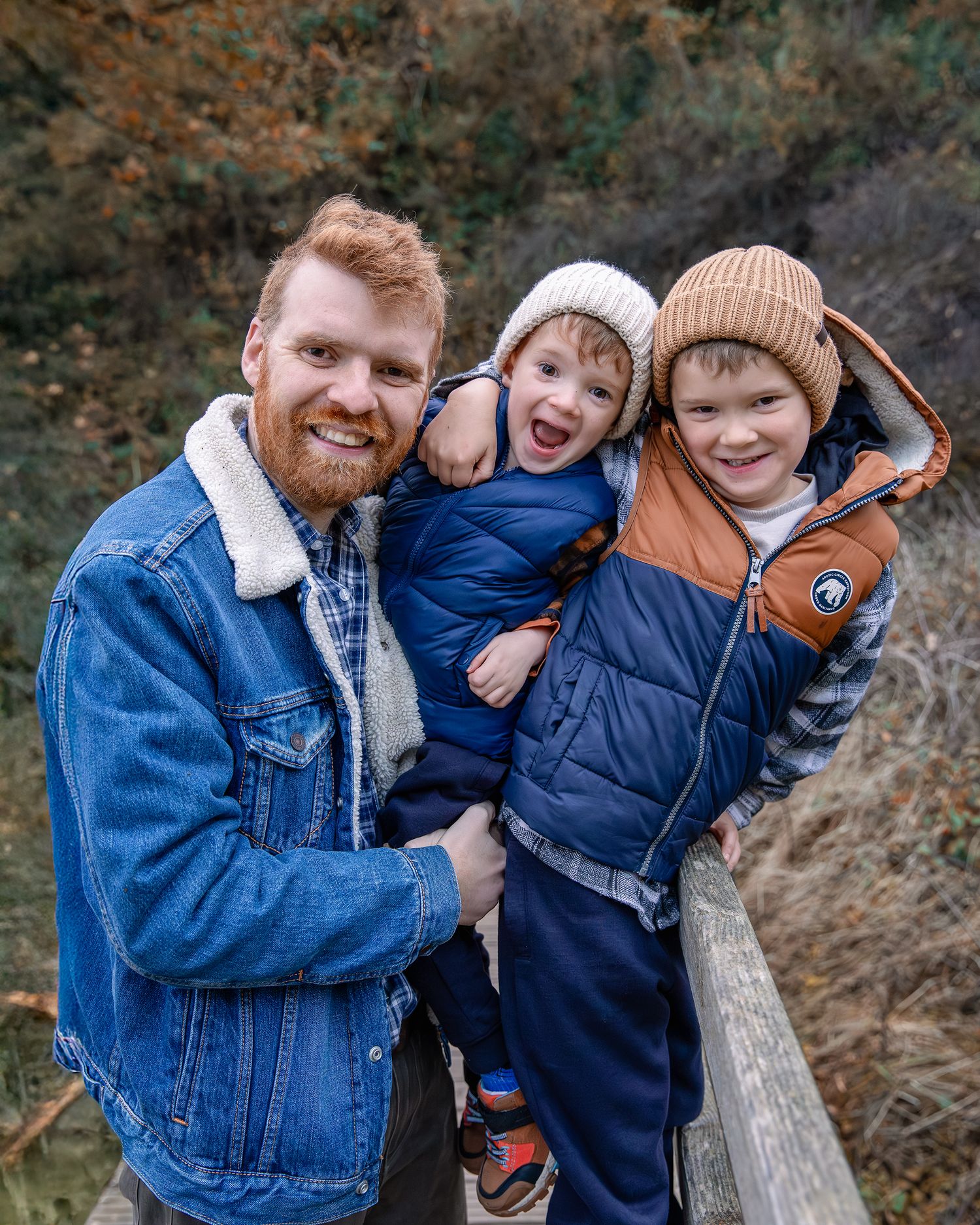 Outdoor family photography