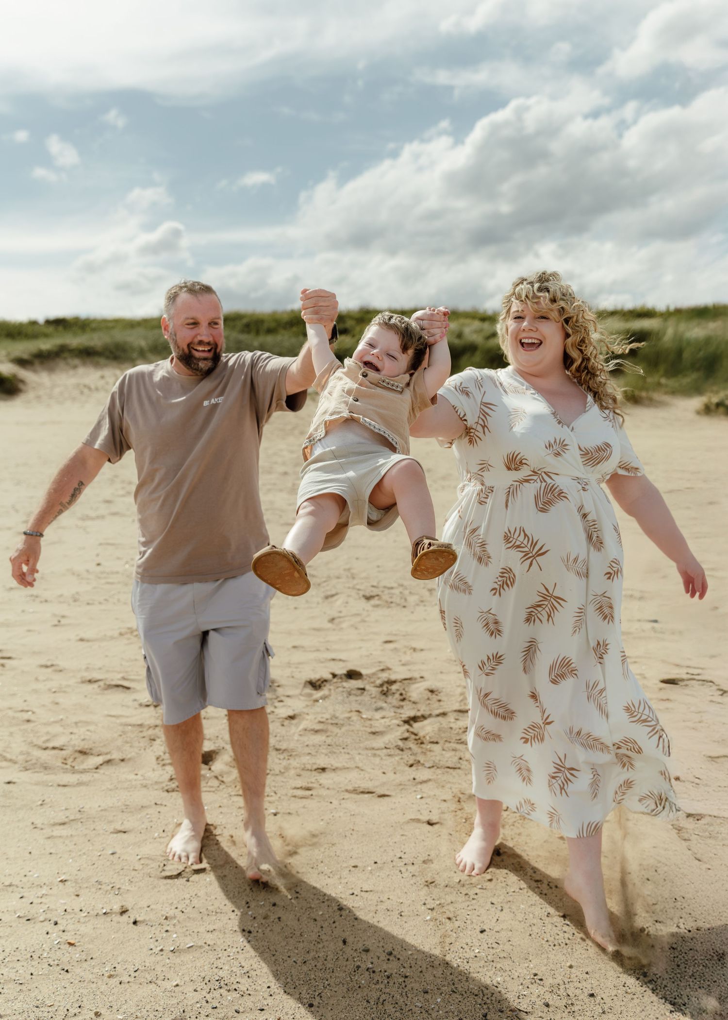 Beach Family portrait
