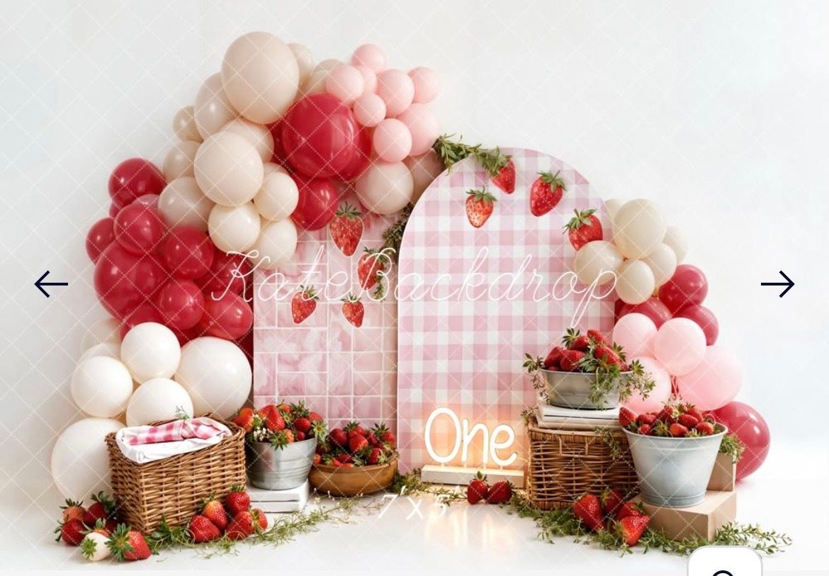 Cake Smash backdrop