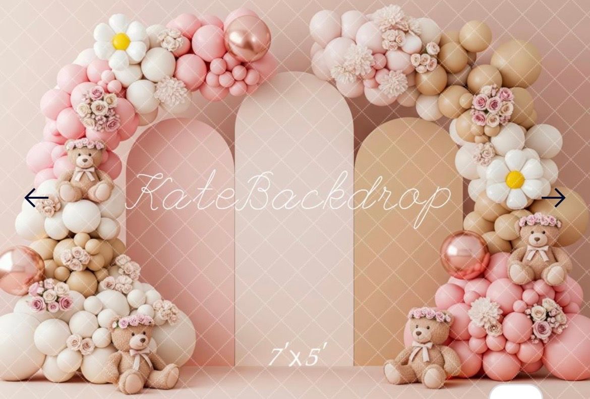 Cake Smash backdrop