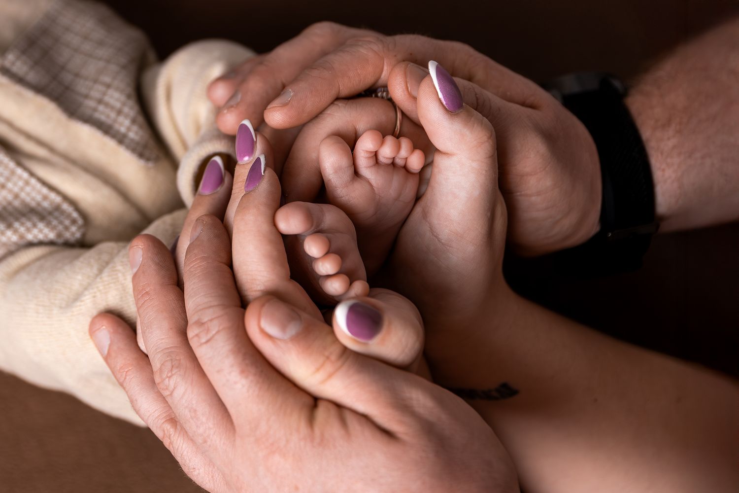 Newborn photography