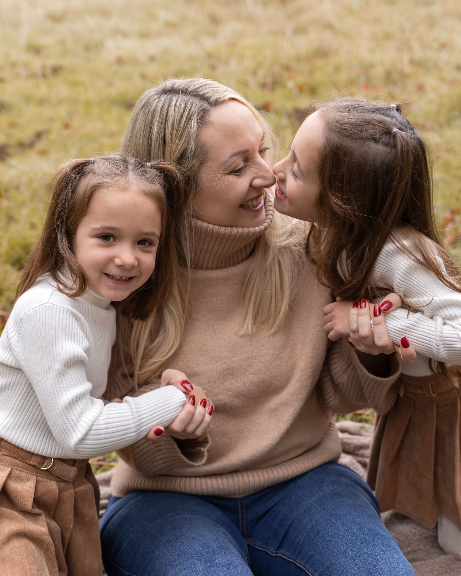 Outdoor family photography