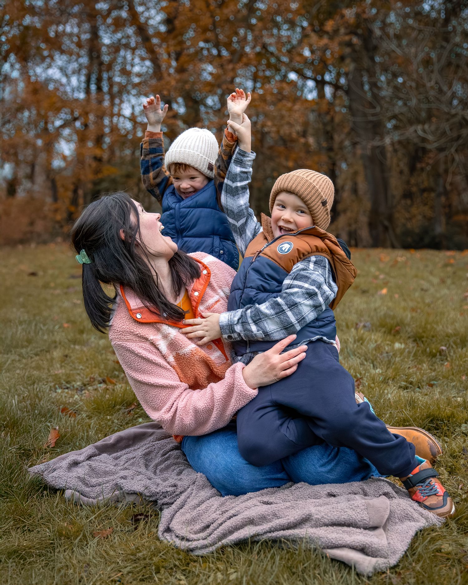 Outdoor family photography