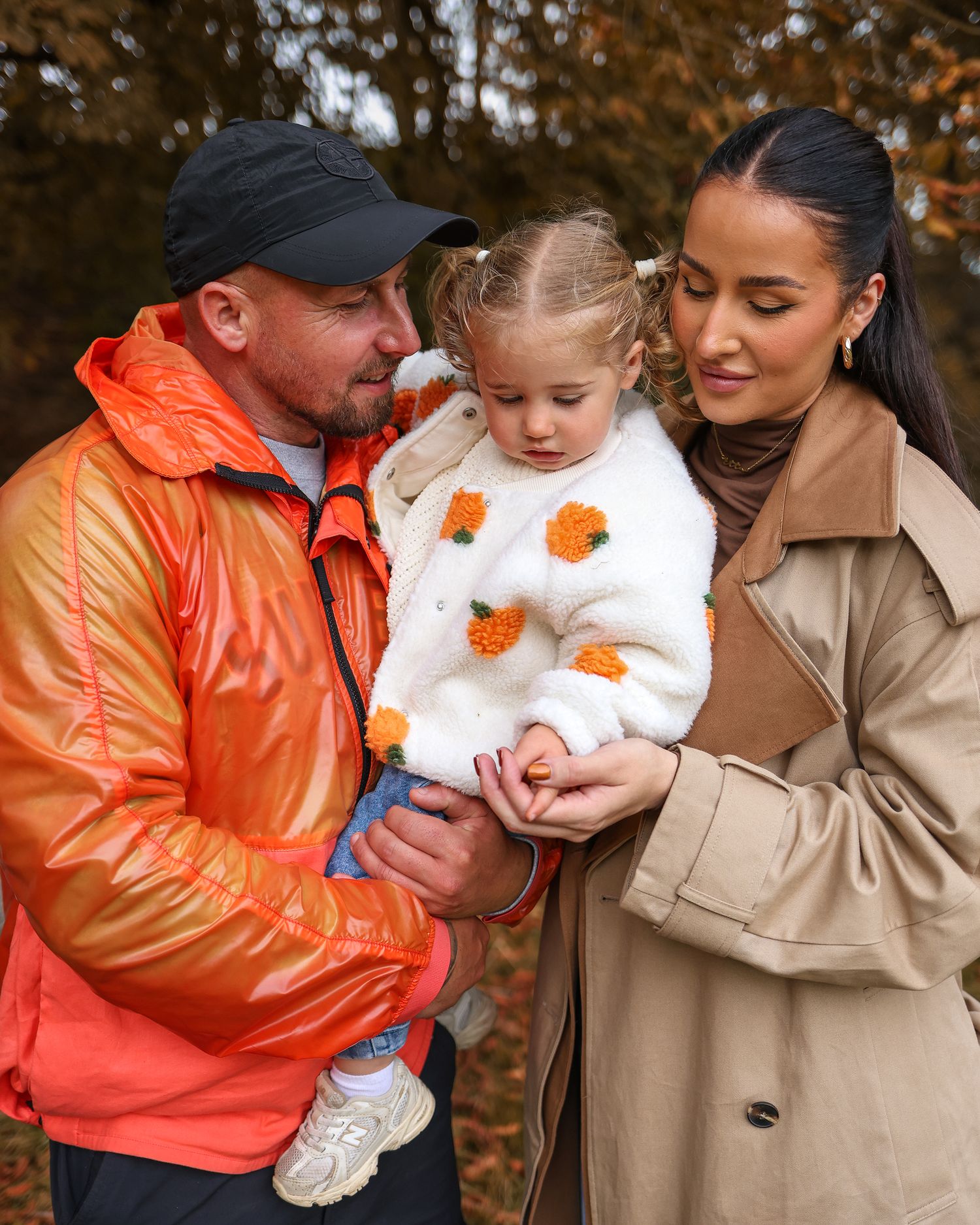 Outdoor family photography