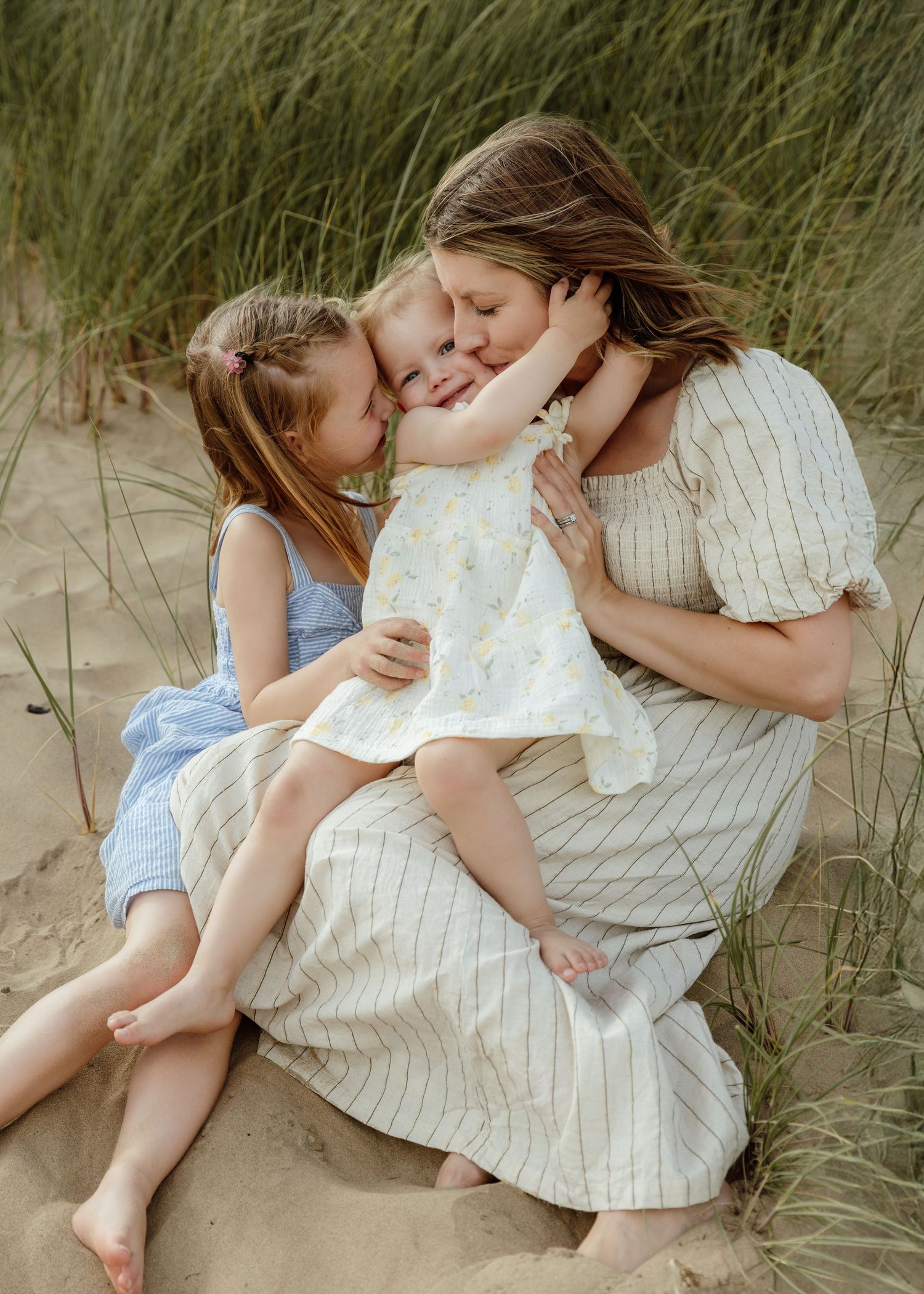 Beach Family portrait