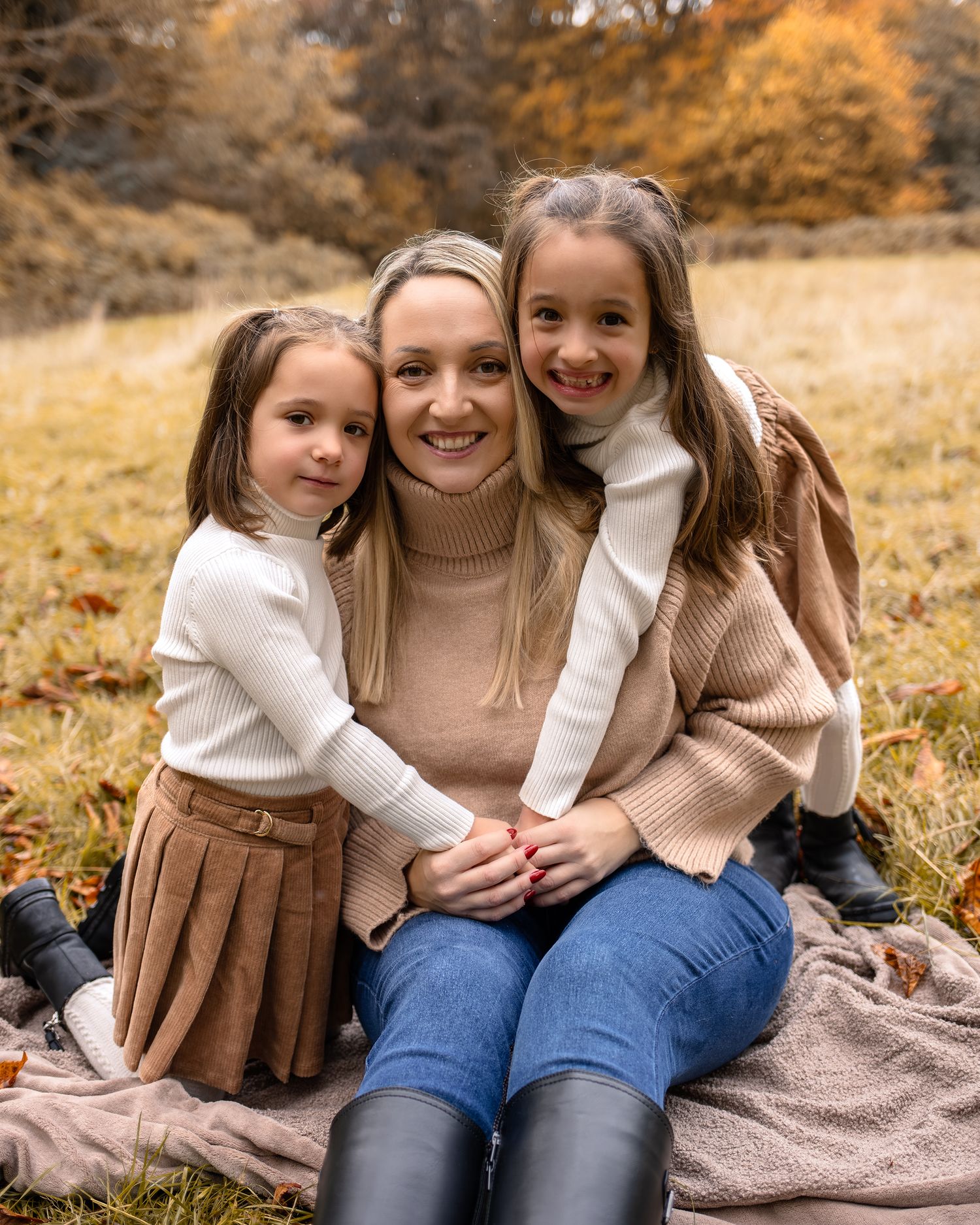 Outdoor family photography
