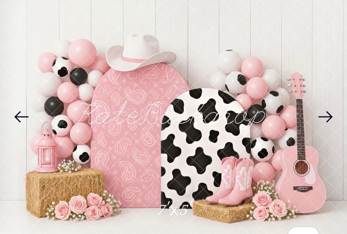 Cake Smash backdrop